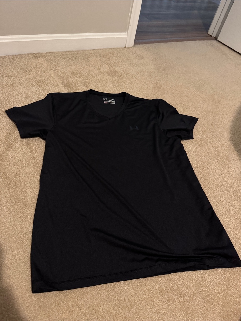 Under Armour Black Heat Gear